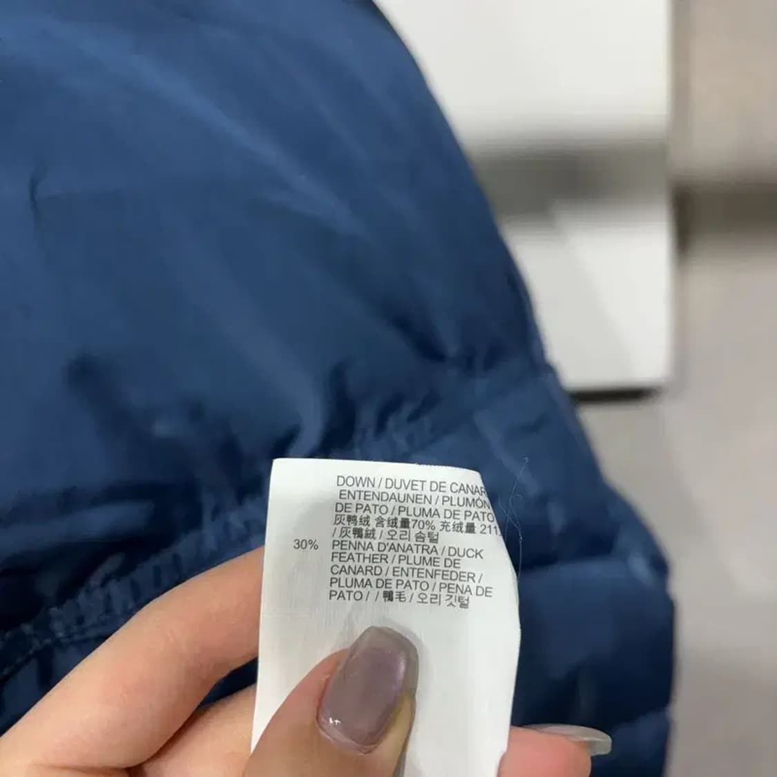 (105) 캘빈클라인 CK 캐주얼 패딩 자켓 상품이미지6