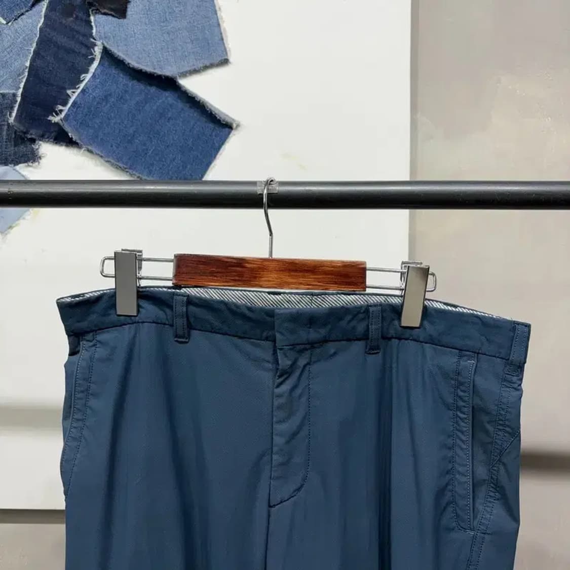 (34인치) 루이까스텔 골프 캐주얼 기능성 바지 팬츠 상품이미지2