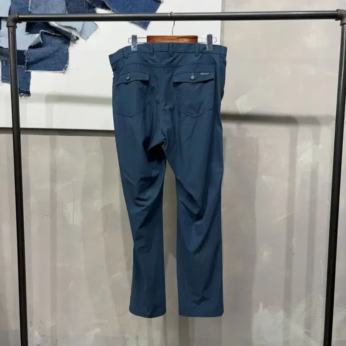 (34인치) 루이까스텔 골프 캐주얼 기능성 바지 팬츠 상품이미지3