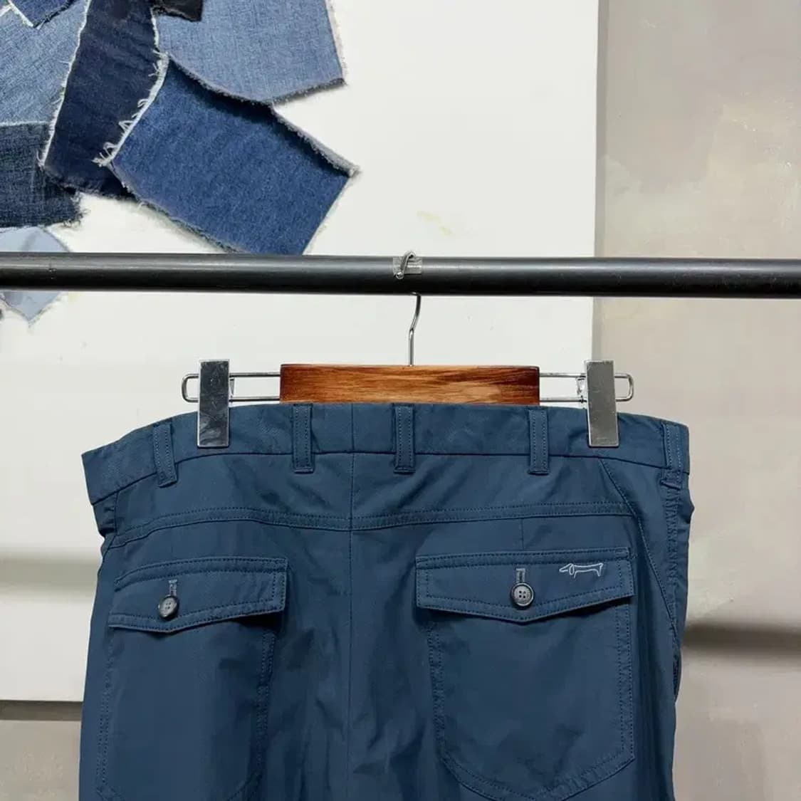 (34인치) 루이까스텔 골프 캐주얼 기능성 바지 팬츠 상품이미지4