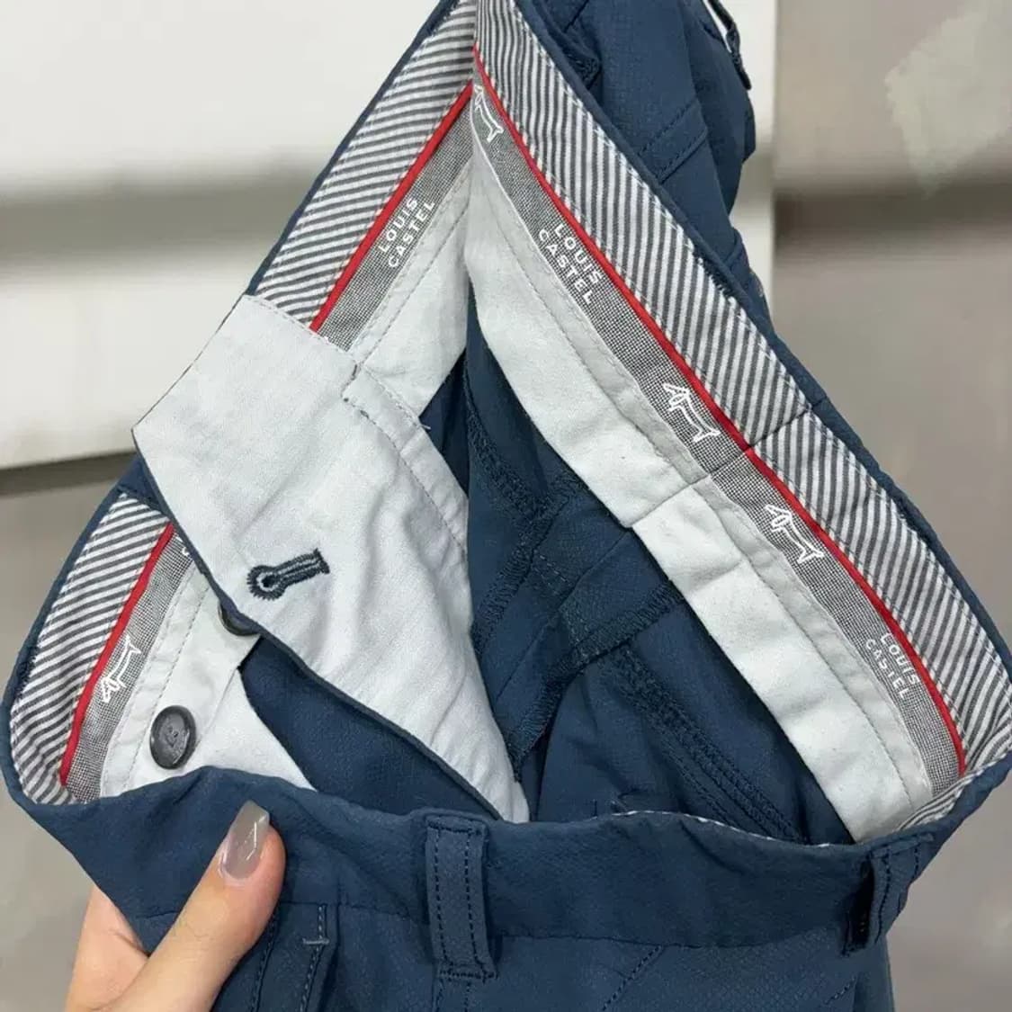 (34인치) 루이까스텔 골프 캐주얼 기능성 바지 팬츠 상품이미지5