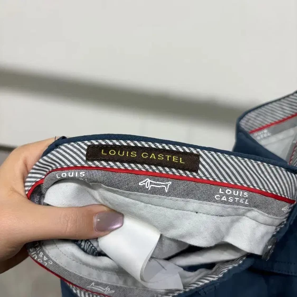 (34인치) 루이까스텔 골프 캐주얼 기능성 바지 팬츠 상품이미지6