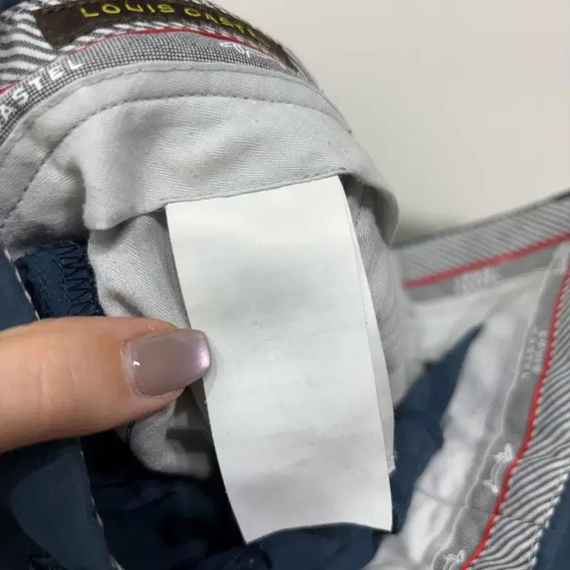 (34인치) 루이까스텔 골프 캐주얼 기능성 바지 팬츠 상품이미지7