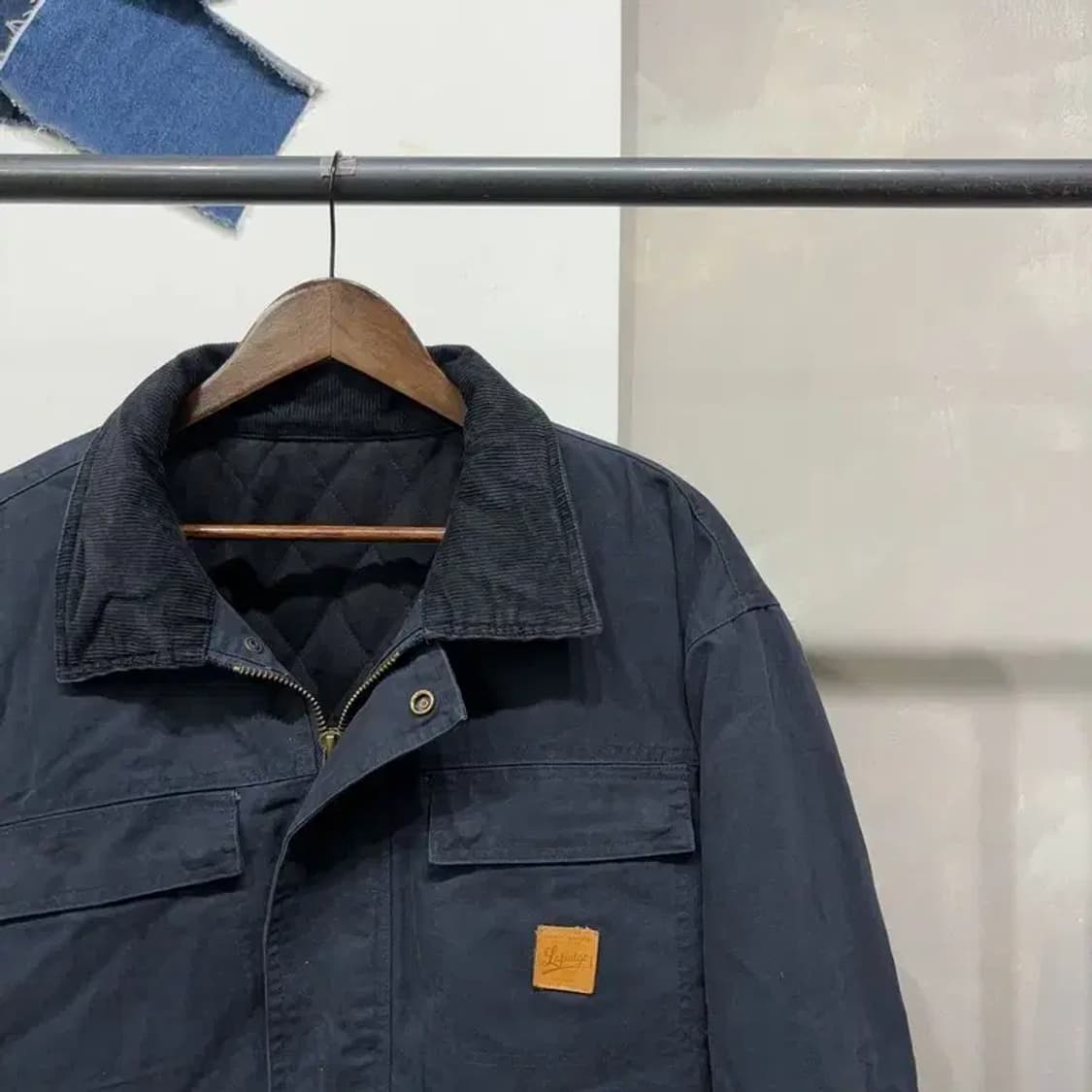 (100) 라퍼지스토어 스트릿 워크 점퍼 상품이미지3