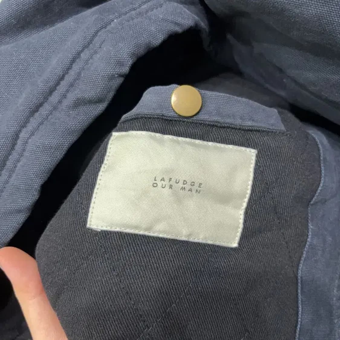 (100) 라퍼지스토어 스트릿 워크 점퍼 상품이미지5