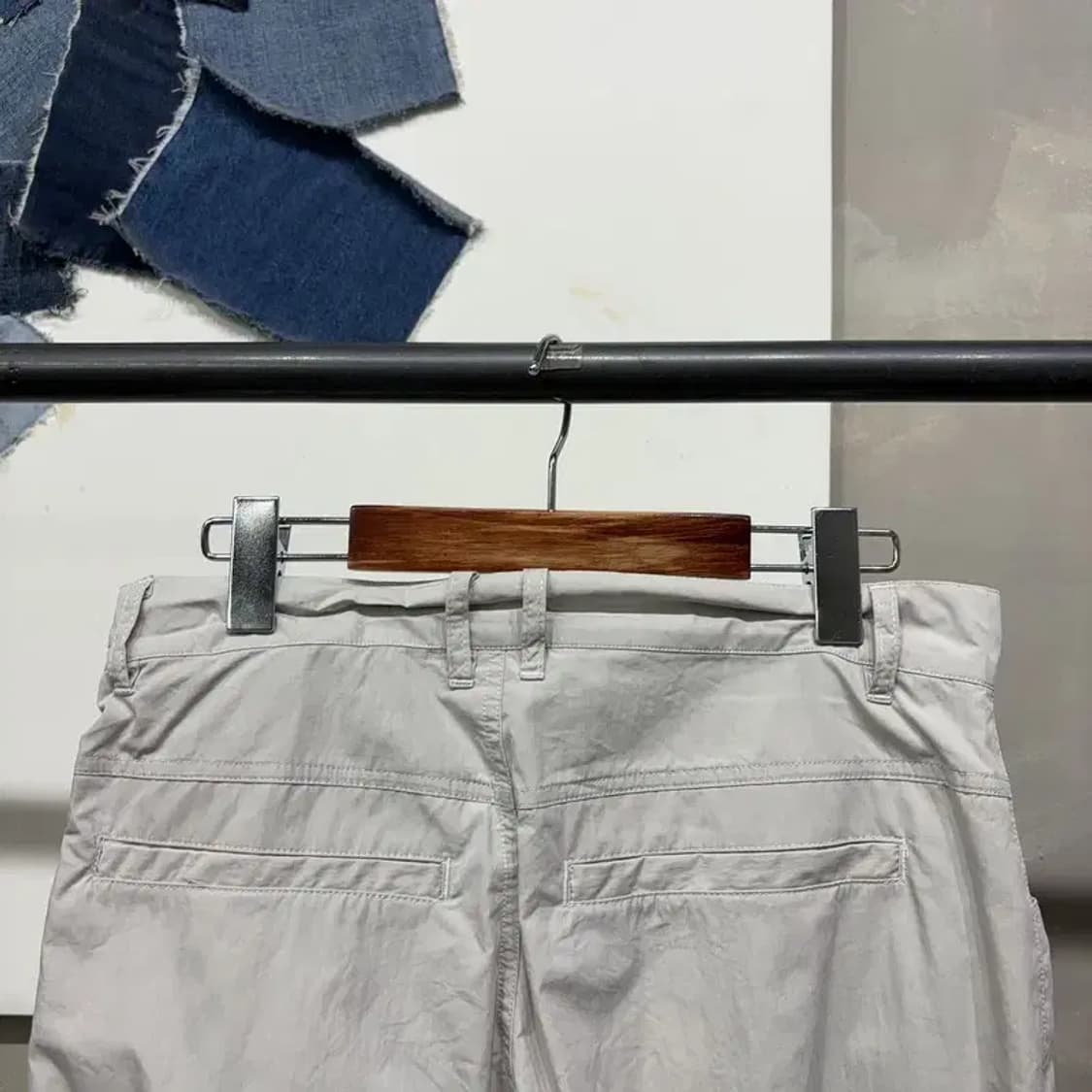 (30인치) 노메뉴얼 스트릿 자수 팬츠 바지 상품이미지4