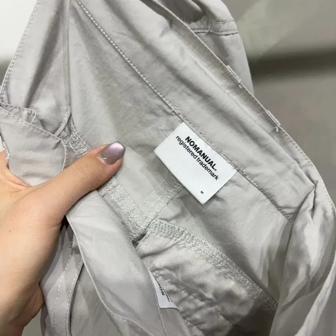 (30인치) 노메뉴얼 스트릿 자수 팬츠 바지 상품이미지5