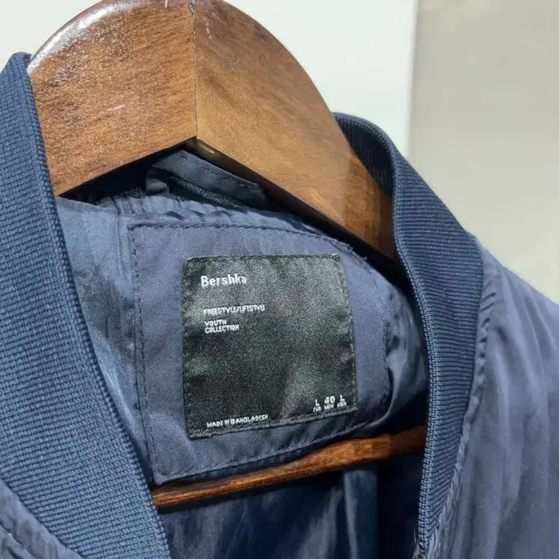 (100) 버쉬카 캐주얼 바람막이 블루종 항공 자켓 상품이미지5