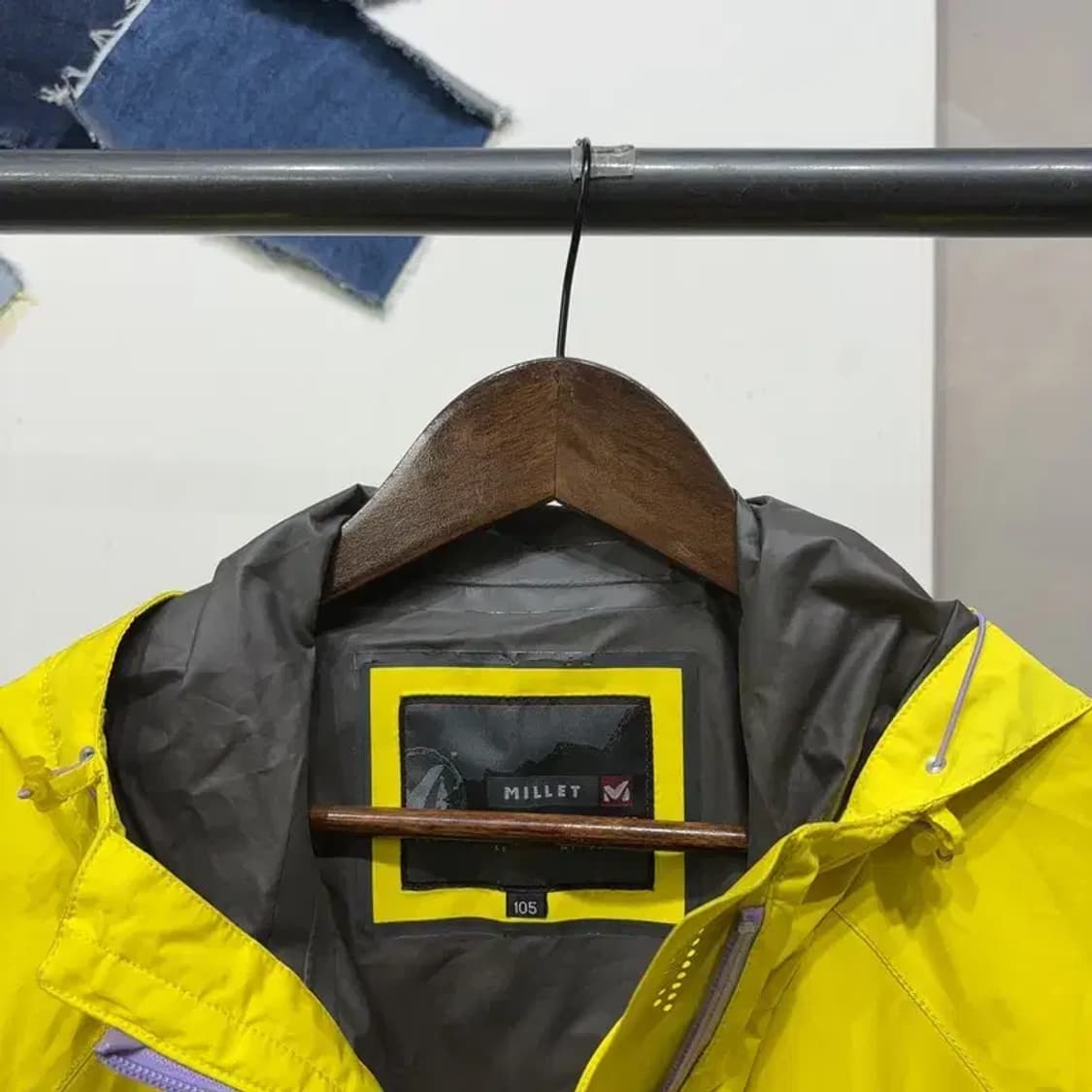 (105) 밀레 고어텍스 등산 아웃도어 바람막이 자켓 상품이미지2