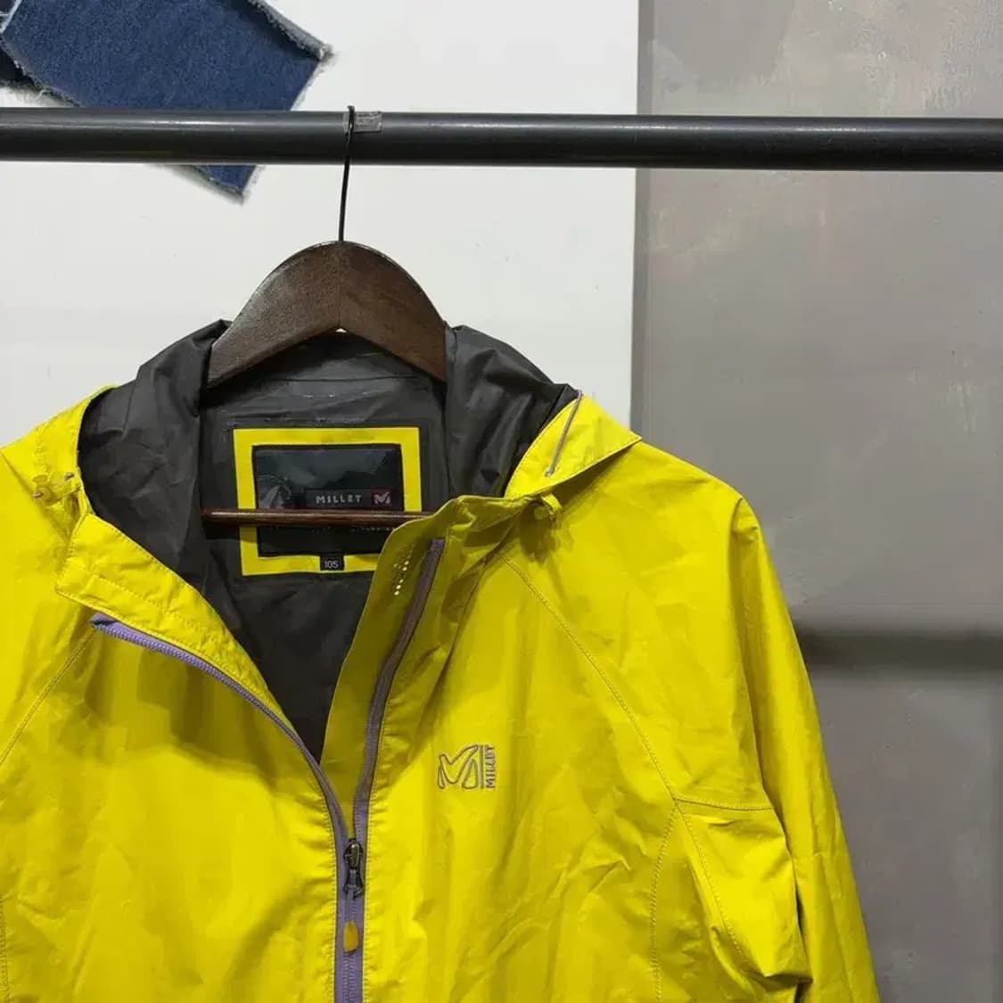 (105) 밀레 고어텍스 등산 아웃도어 바람막이 자켓 상품이미지3