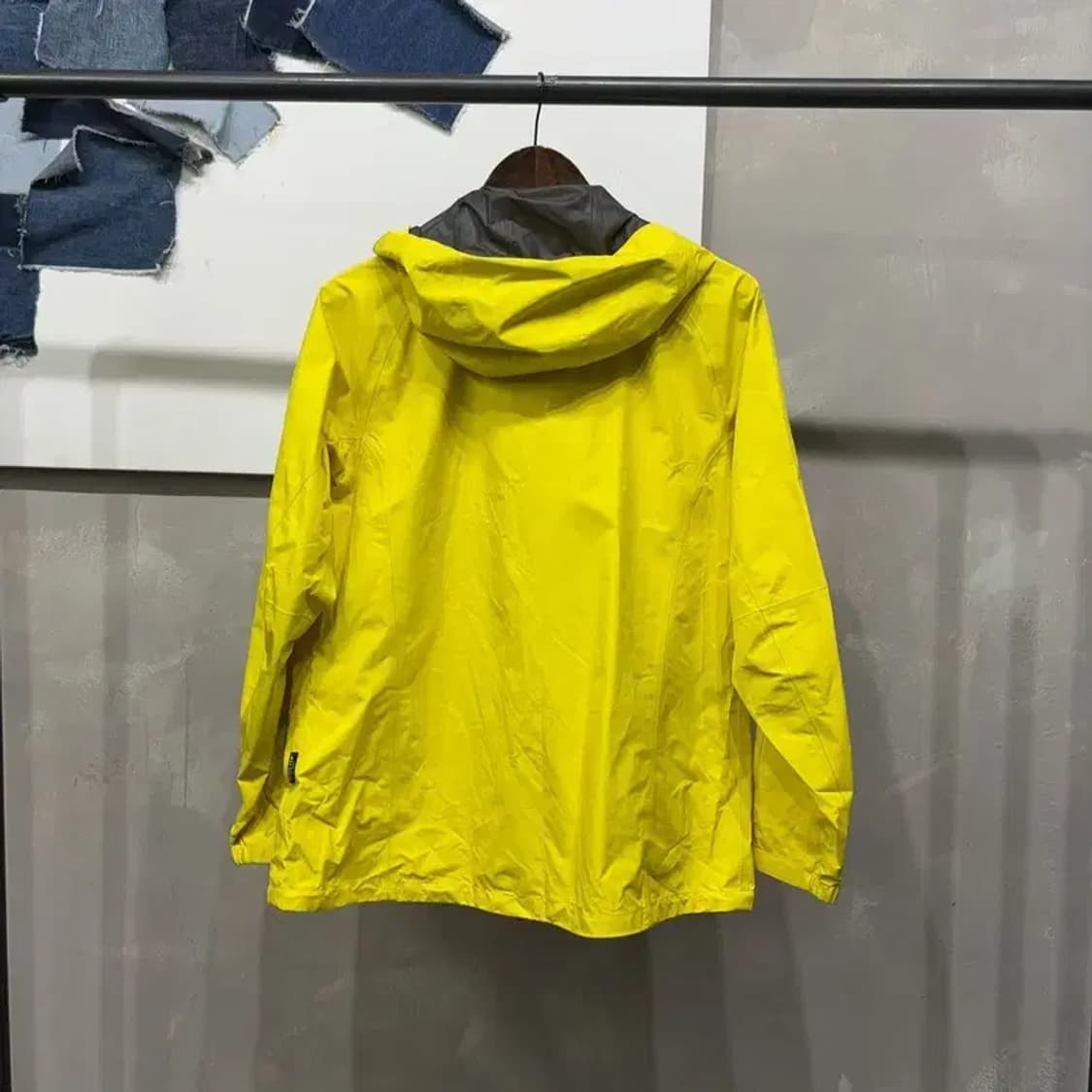 (105) 밀레 고어텍스 등산 아웃도어 바람막이 자켓 상품이미지4