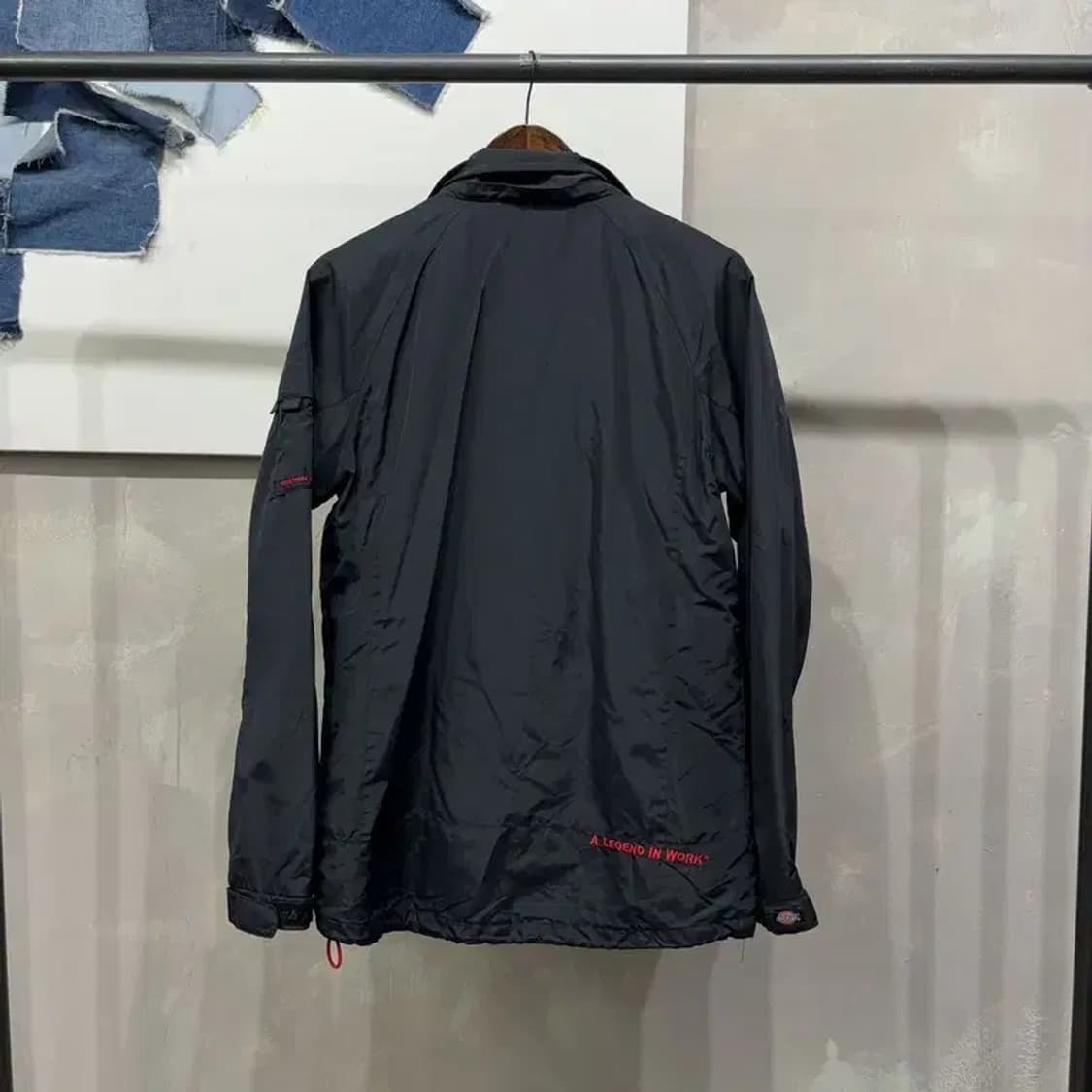 (105) 디키즈 캐주얼 스트릿 바람막이 자켓 상품이미지4