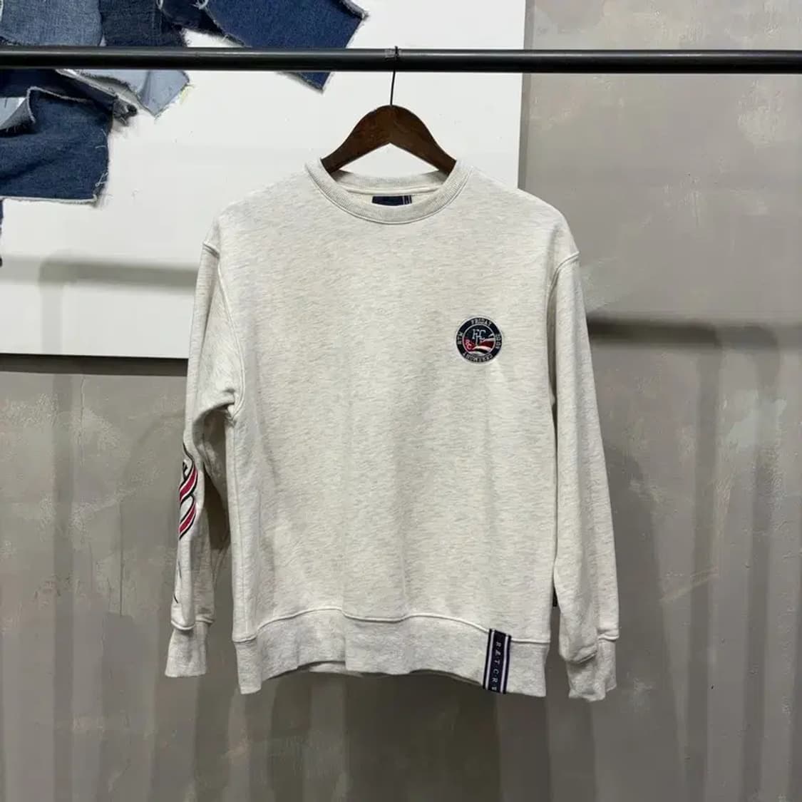 (95) 로맨틱크라운 캐주얼 스트릿 맨투맨 긴팔티 상품이미지1