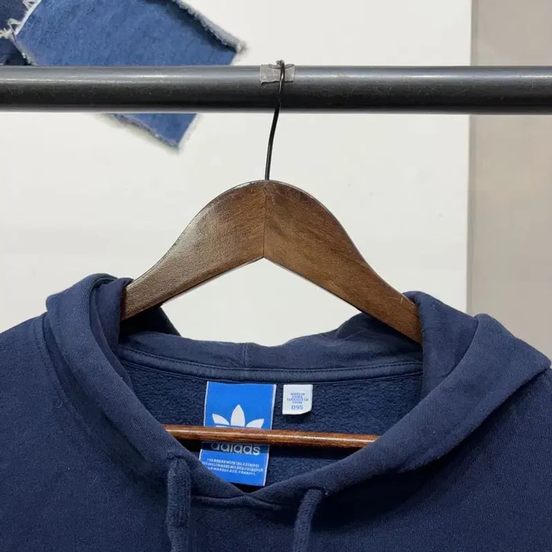 (95) 아디다스 빈티지 스트릿 기모 프린팅 후드티 상품이미지2