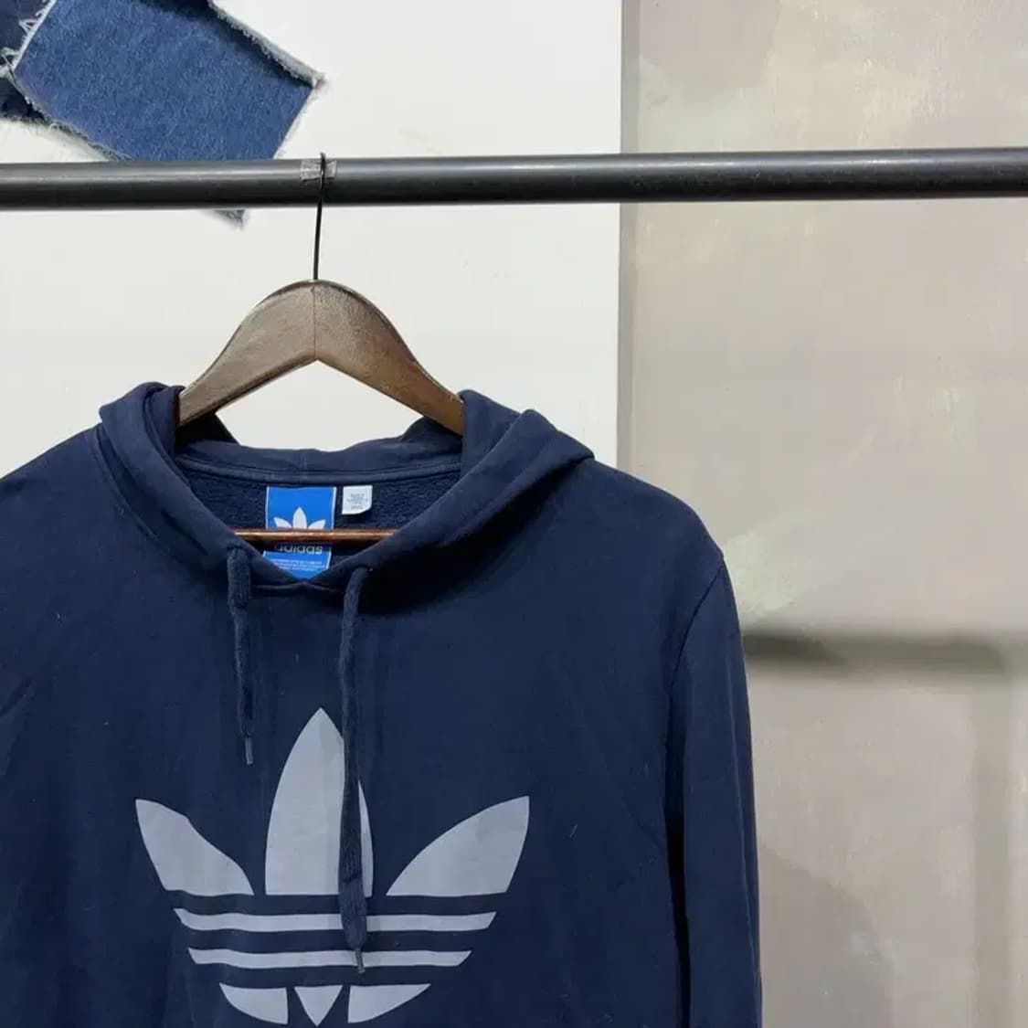 (95) 아디다스 빈티지 스트릿 기모 프린팅 후드티 상품이미지3