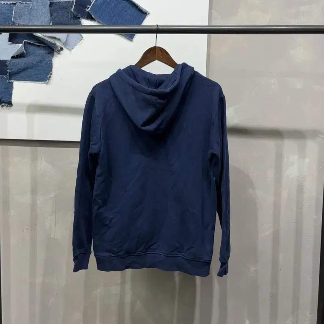 (95) 아디다스 빈티지 스트릿 기모 프린팅 후드티 상품이미지4