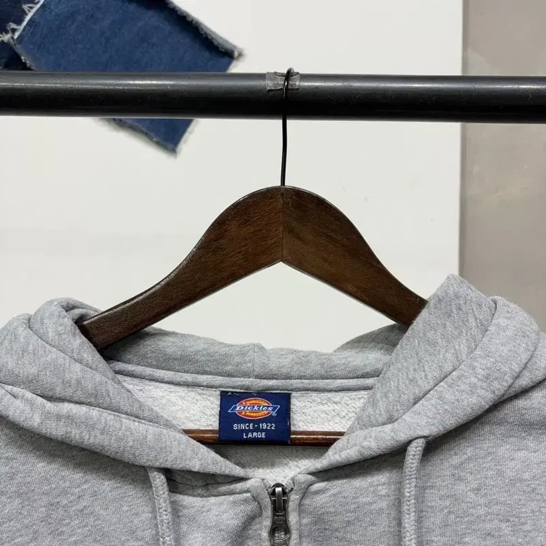 (100) 디키즈 캐주얼 스트릿 기모 후드집업 자켓 상품이미지2