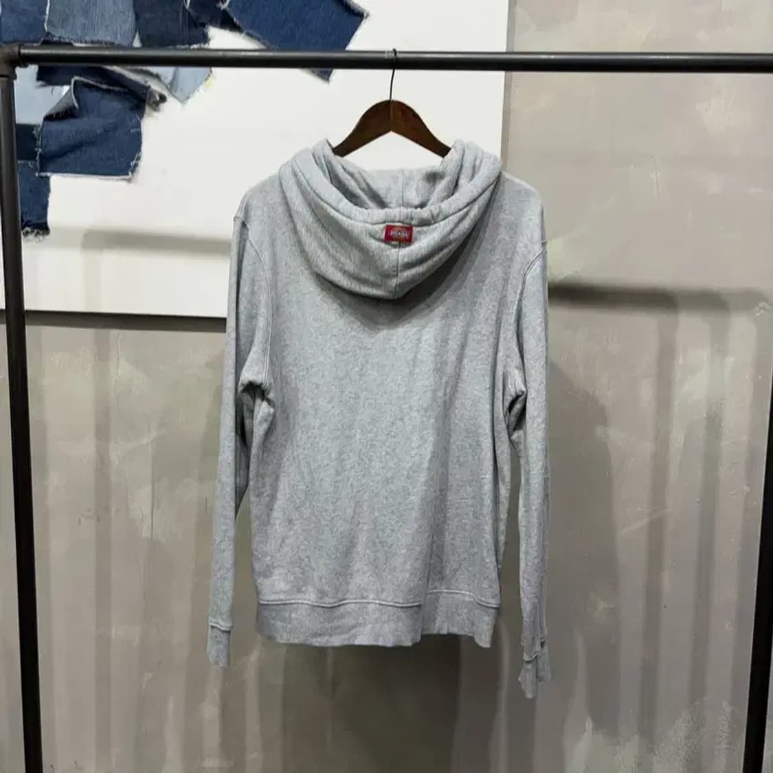 (100) 디키즈 캐주얼 스트릿 기모 후드집업 자켓 상품이미지3