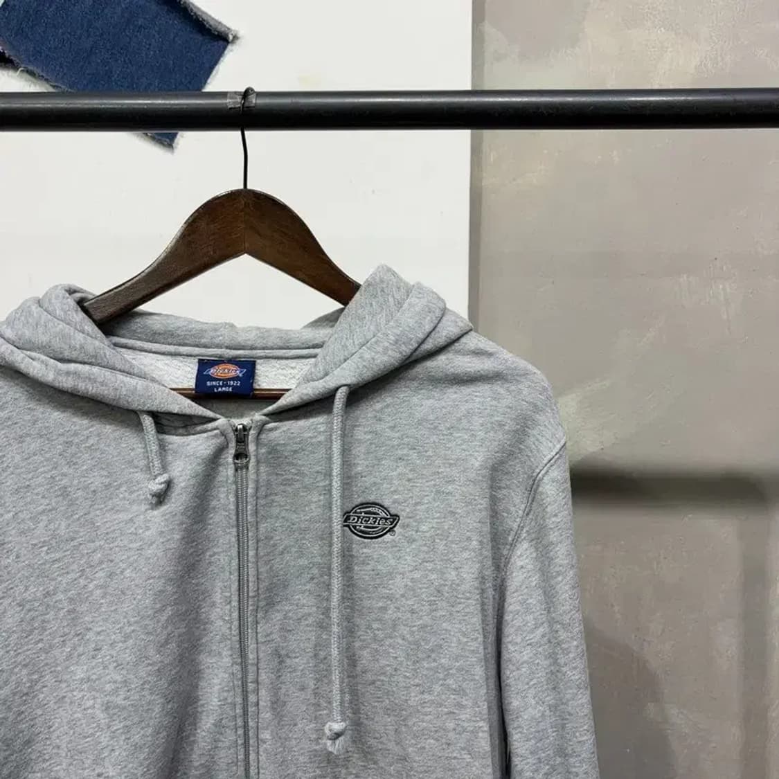 (100) 디키즈 캐주얼 스트릿 기모 후드집업 자켓 상품이미지4