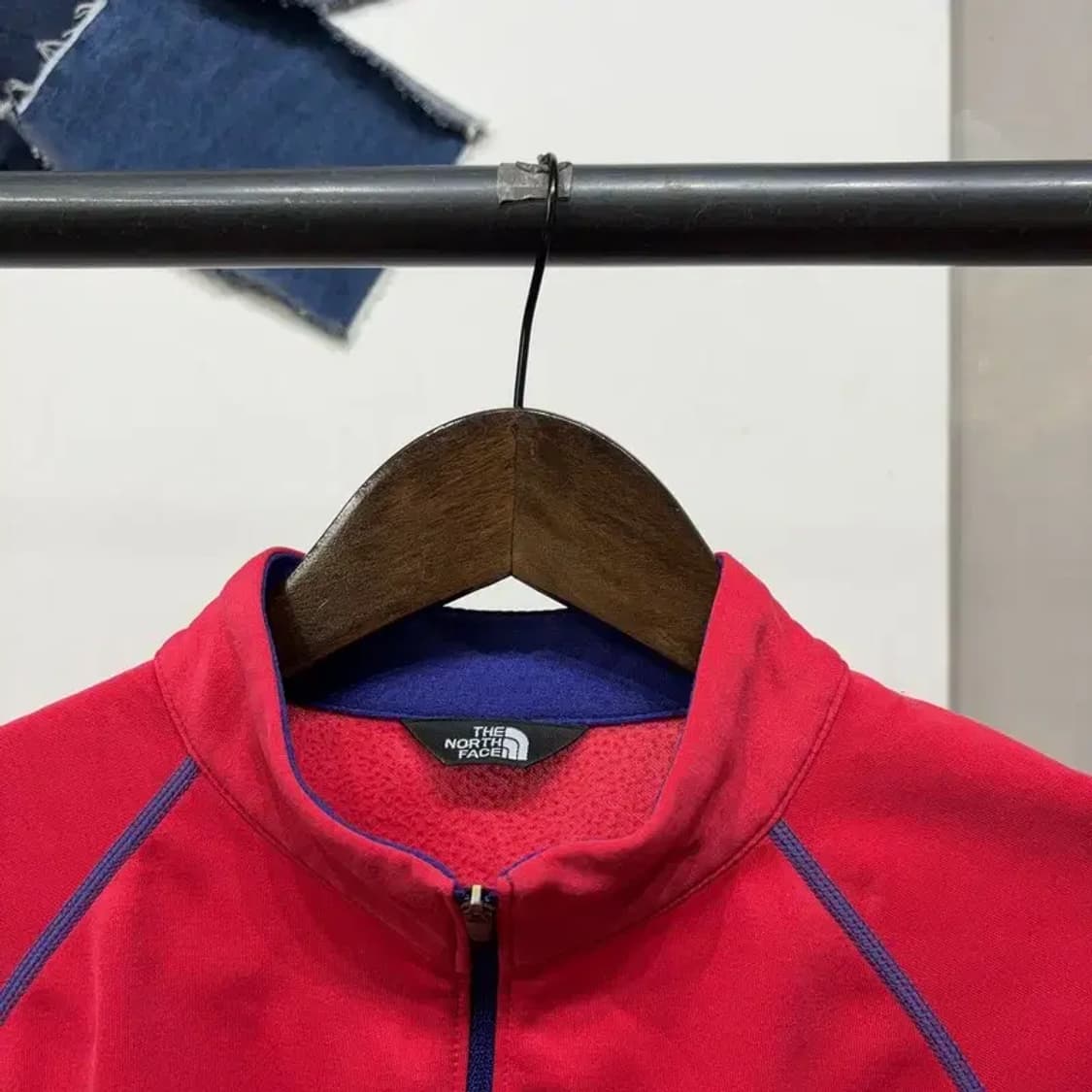 (85) 노스페이스 여성 등산 아웃도어 반집업 긴팔 티 상품이미지2