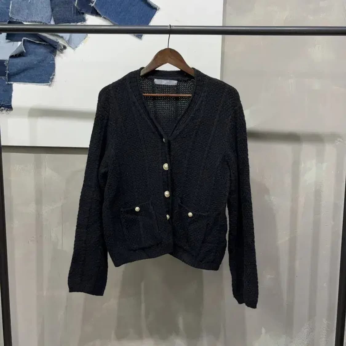 (95) 에잇세컨즈 여성 캐주얼 니트 가디건 상품이미지1