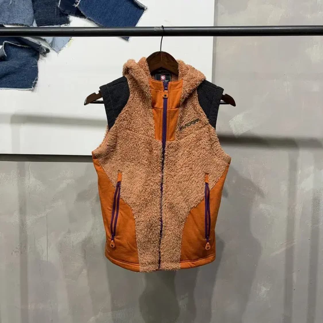 (90) 블랙야크 여성 등산 아웃도어 후리스 조끼 상품이미지1