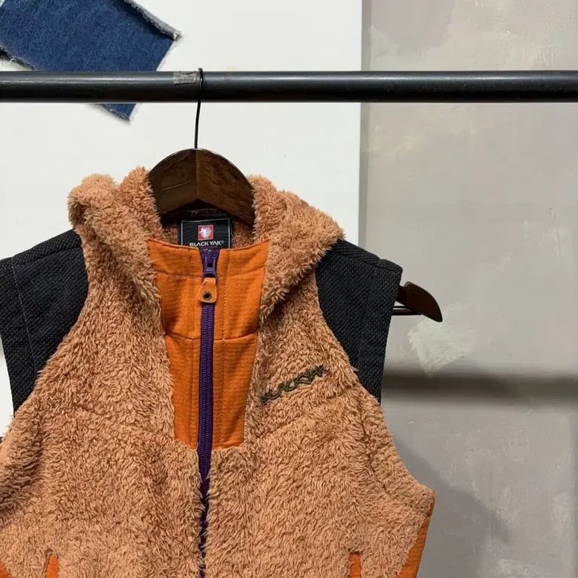 (90) 블랙야크 여성 등산 아웃도어 후리스 조끼 상품이미지3