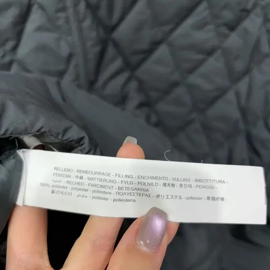 (95) 자라 여성 캐주얼 퀼팅 크롭 경량패딩 자켓 상품이미지6