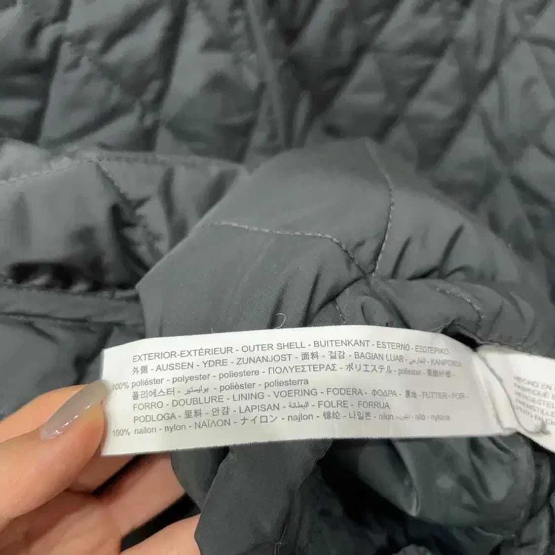 (95) 자라 여성 캐주얼 퀼팅 크롭 경량패딩 자켓 상품이미지7