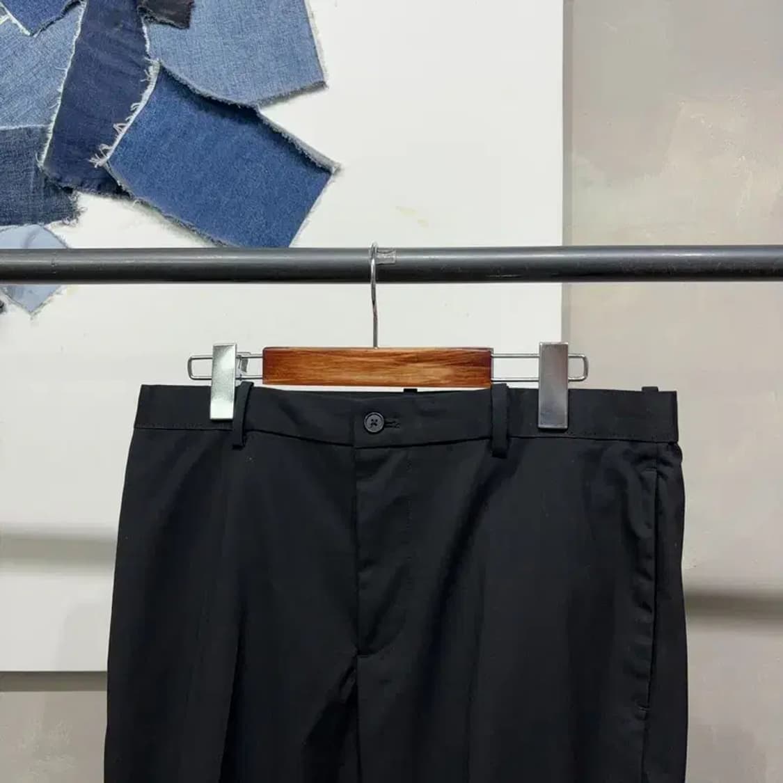 (31인치) 유니클로 캐주얼 클래식 슬랙스 바지 팬츠 상품이미지2