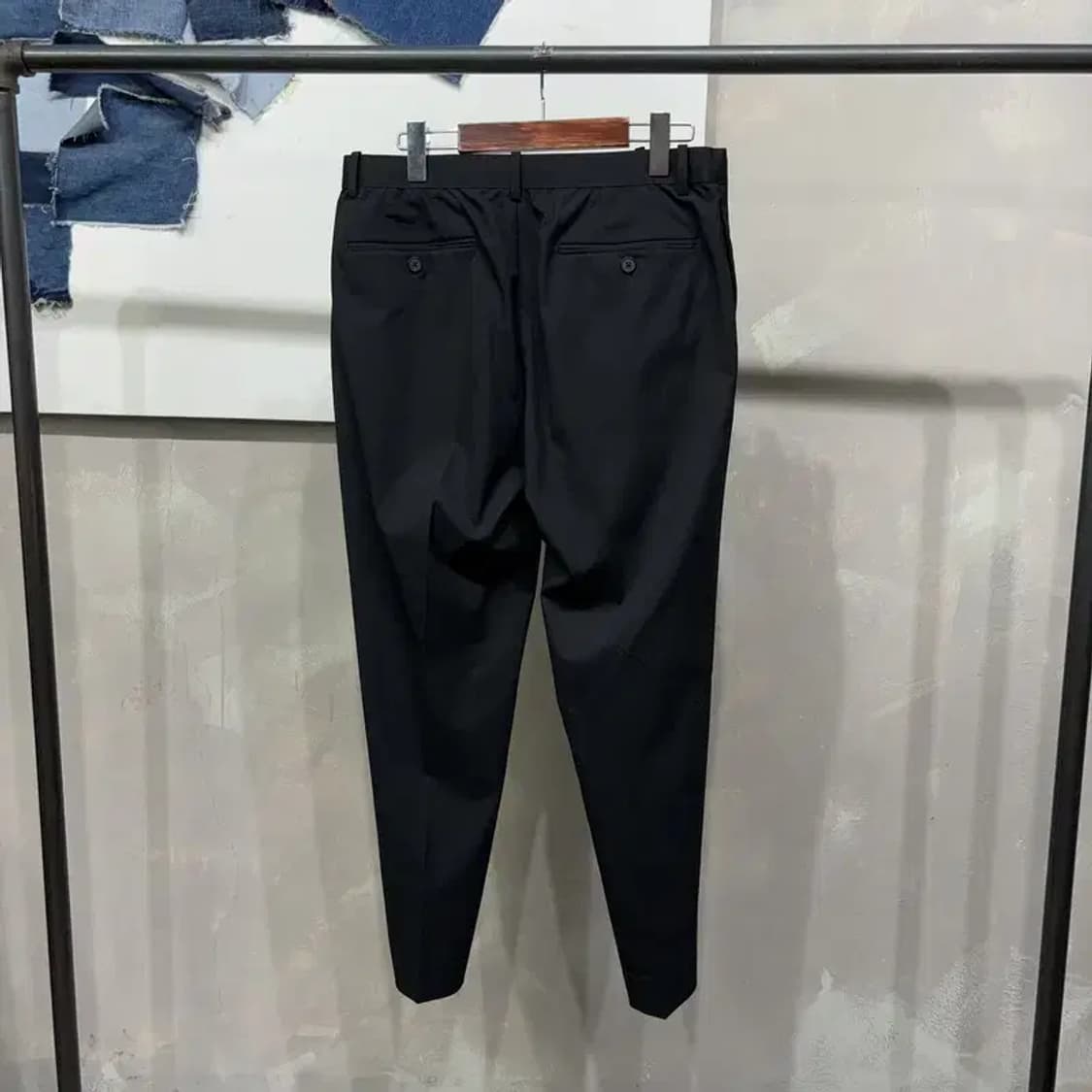 (31인치) 유니클로 캐주얼 클래식 슬랙스 바지 팬츠 상품이미지3