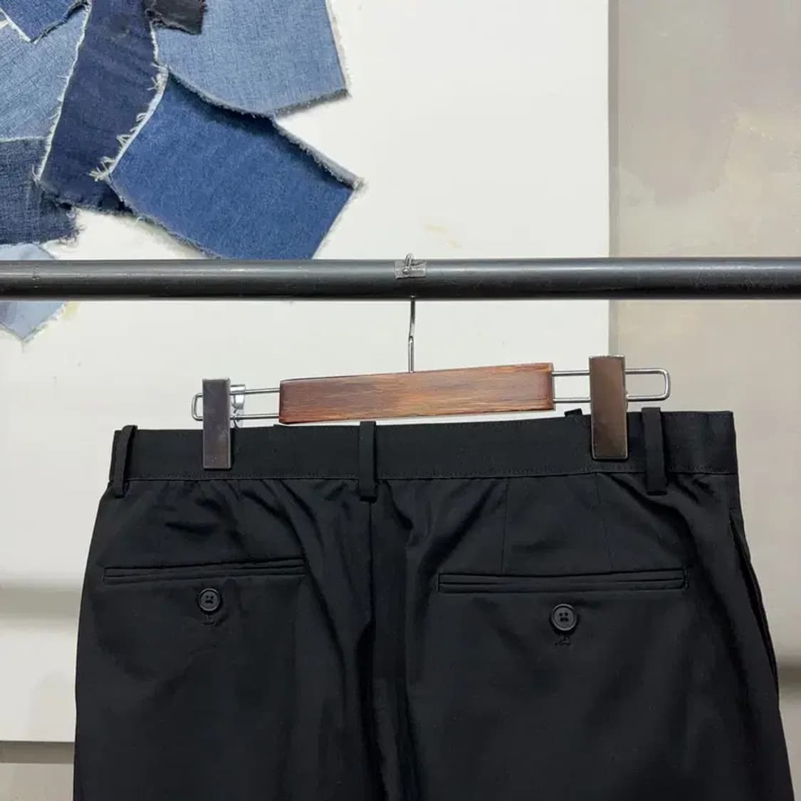 (31인치) 유니클로 캐주얼 클래식 슬랙스 바지 팬츠 상품이미지4