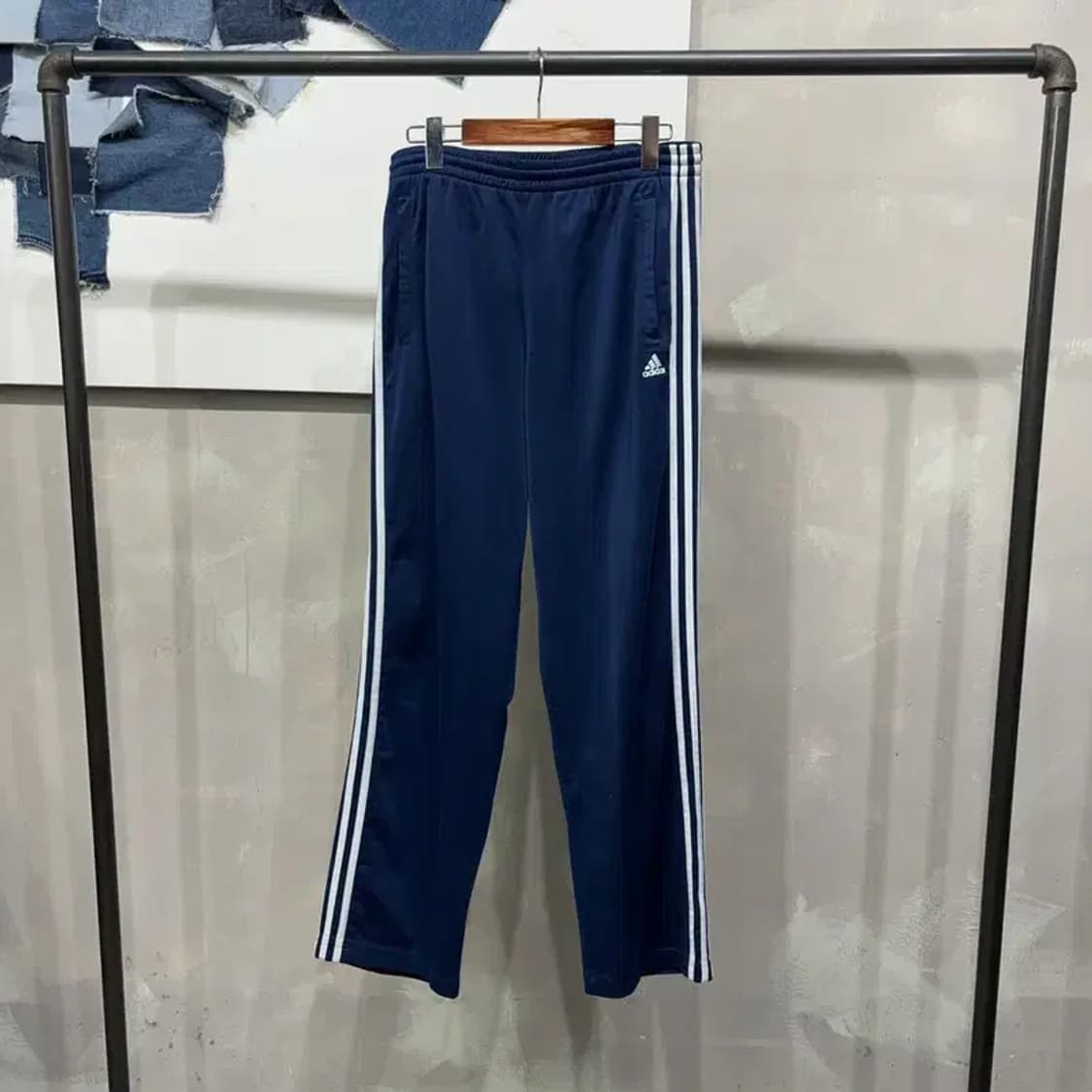 (30~32인치) 아디다스 밴딩 트레이닝 팬츠 운동바지 상품이미지1