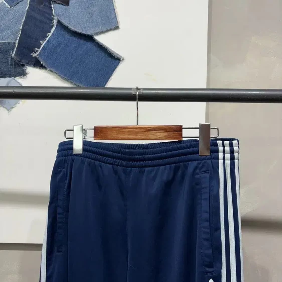 (30~32인치) 아디다스 밴딩 트레이닝 팬츠 운동바지 상품이미지2