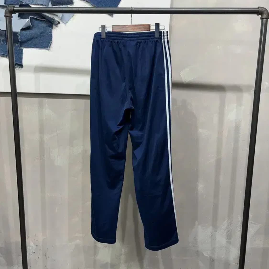 (30~32인치) 아디다스 밴딩 트레이닝 팬츠 운동바지 상품이미지3