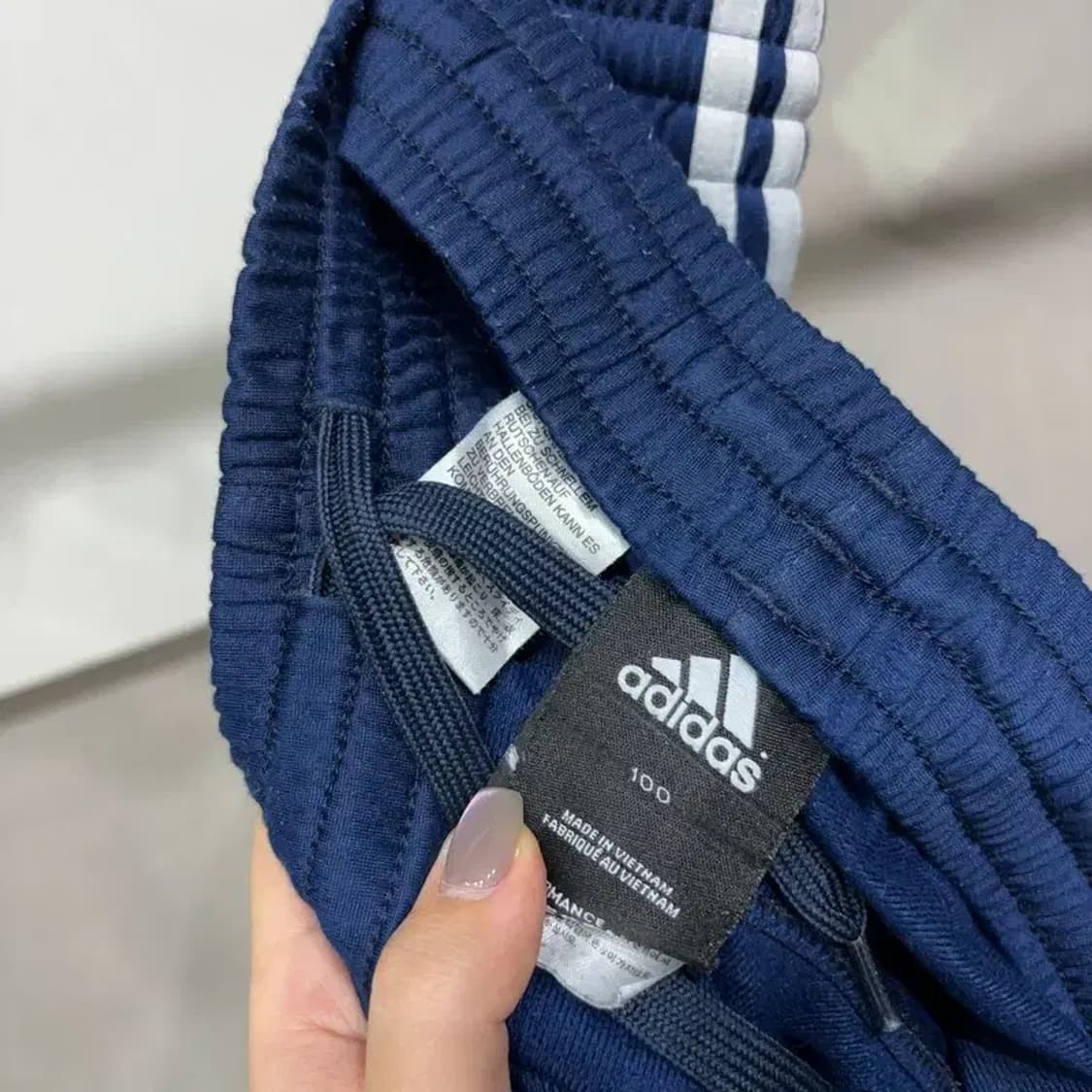 (30~32인치) 아디다스 밴딩 트레이닝 팬츠 운동바지 상품이미지5