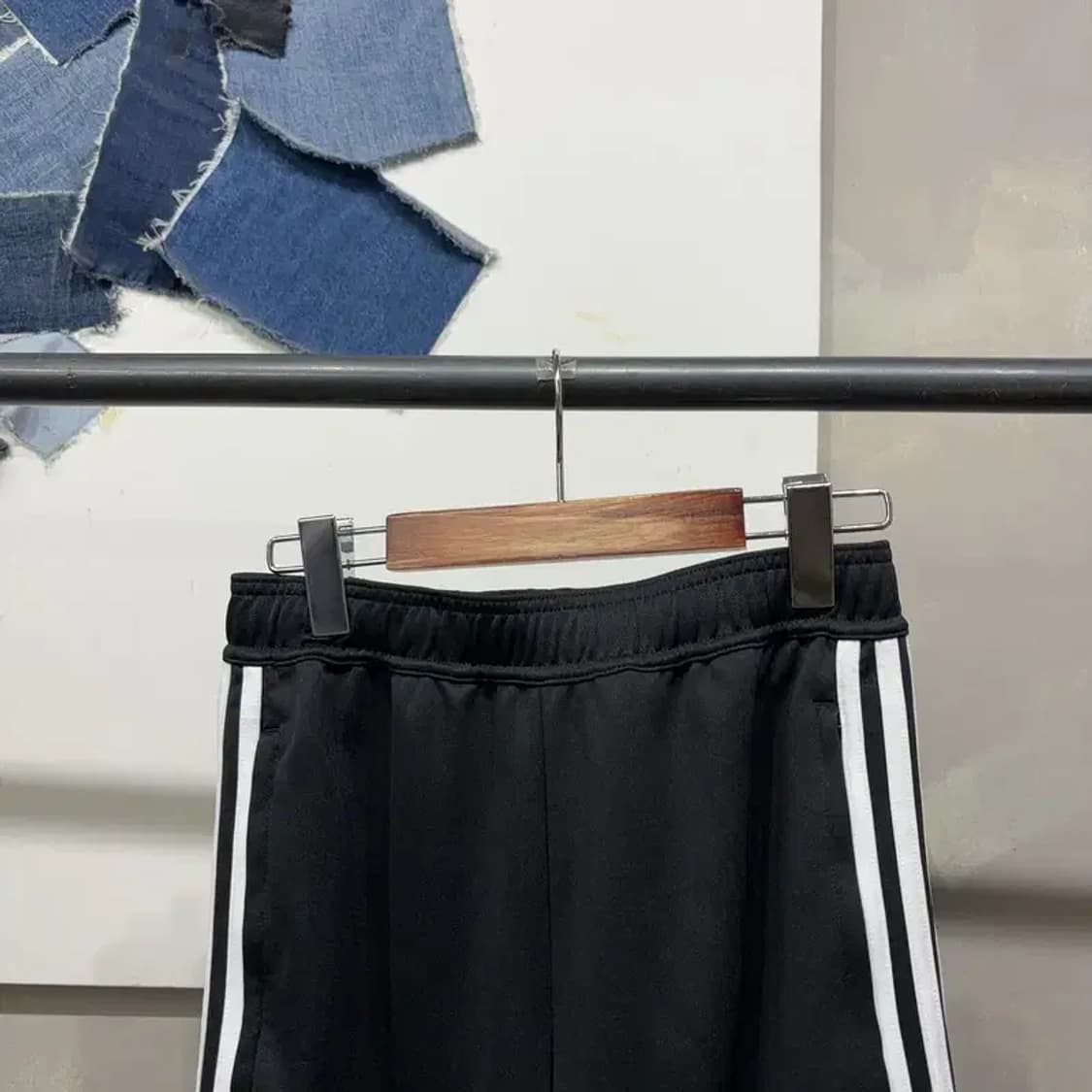 (25~27인치) 아디다스 여성 밴딩 운동바지 팬츠 상품이미지2