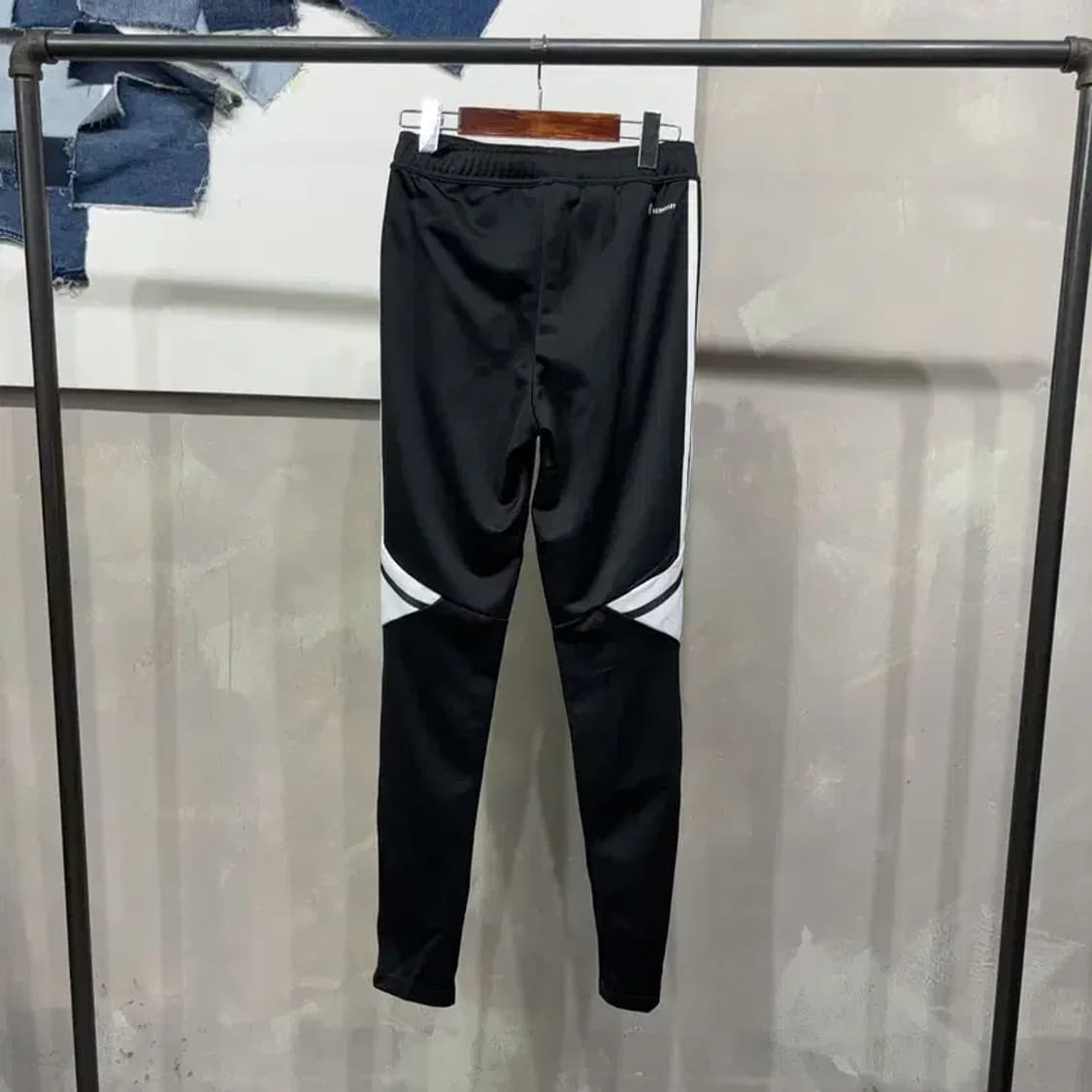 (25~27인치) 아디다스 여성 밴딩 운동바지 팬츠 상품이미지3