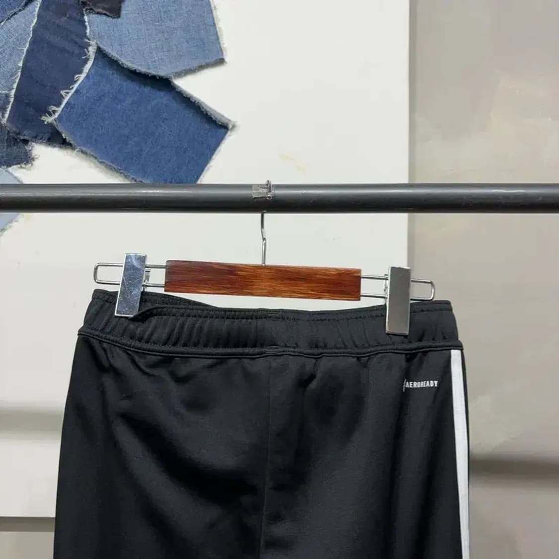 (25~27인치) 아디다스 여성 밴딩 운동바지 팬츠 상품이미지4