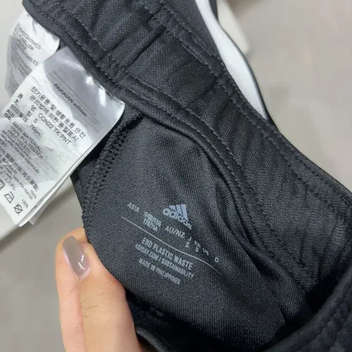 (25~27인치) 아디다스 여성 밴딩 운동바지 팬츠 상품이미지5