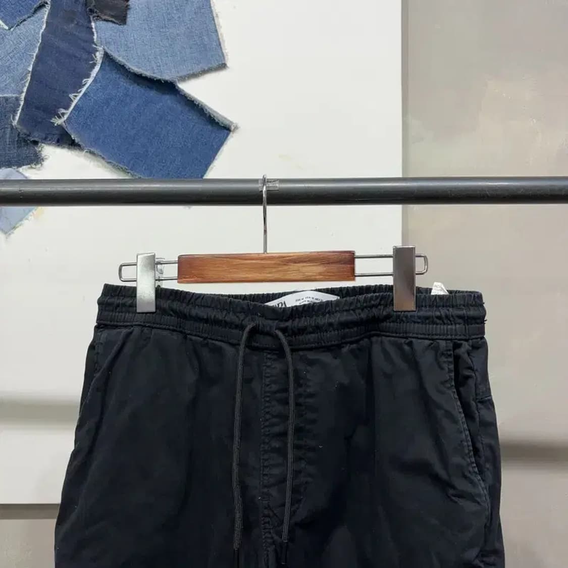 (28~30인치) 자라 ZARA 캐주얼 밴딩 조거팬츠 바지 상품이미지2