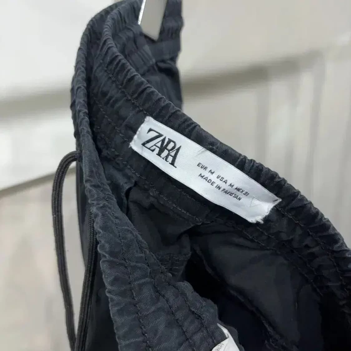 (28~30인치) 자라 ZARA 캐주얼 밴딩 조거팬츠 바지 상품이미지5