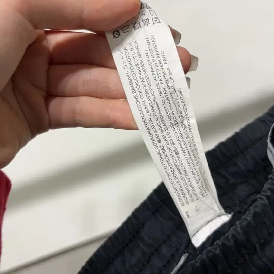 (28~30인치) 자라 ZARA 캐주얼 밴딩 조거팬츠 바지 상품이미지6