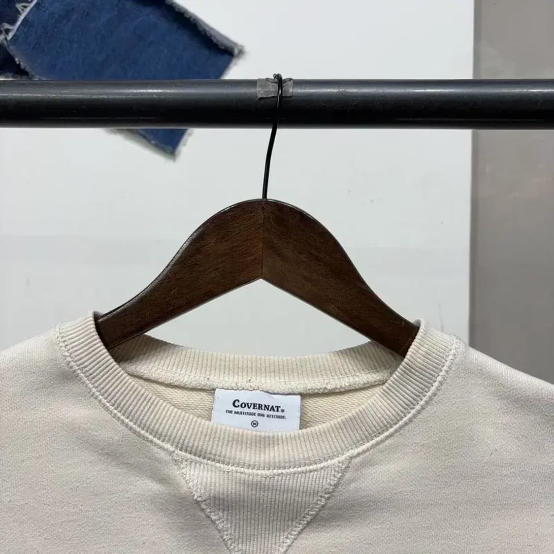 (100) 커버낫 캐주얼 스트릿 맨투맨 긴팔티 상품이미지2