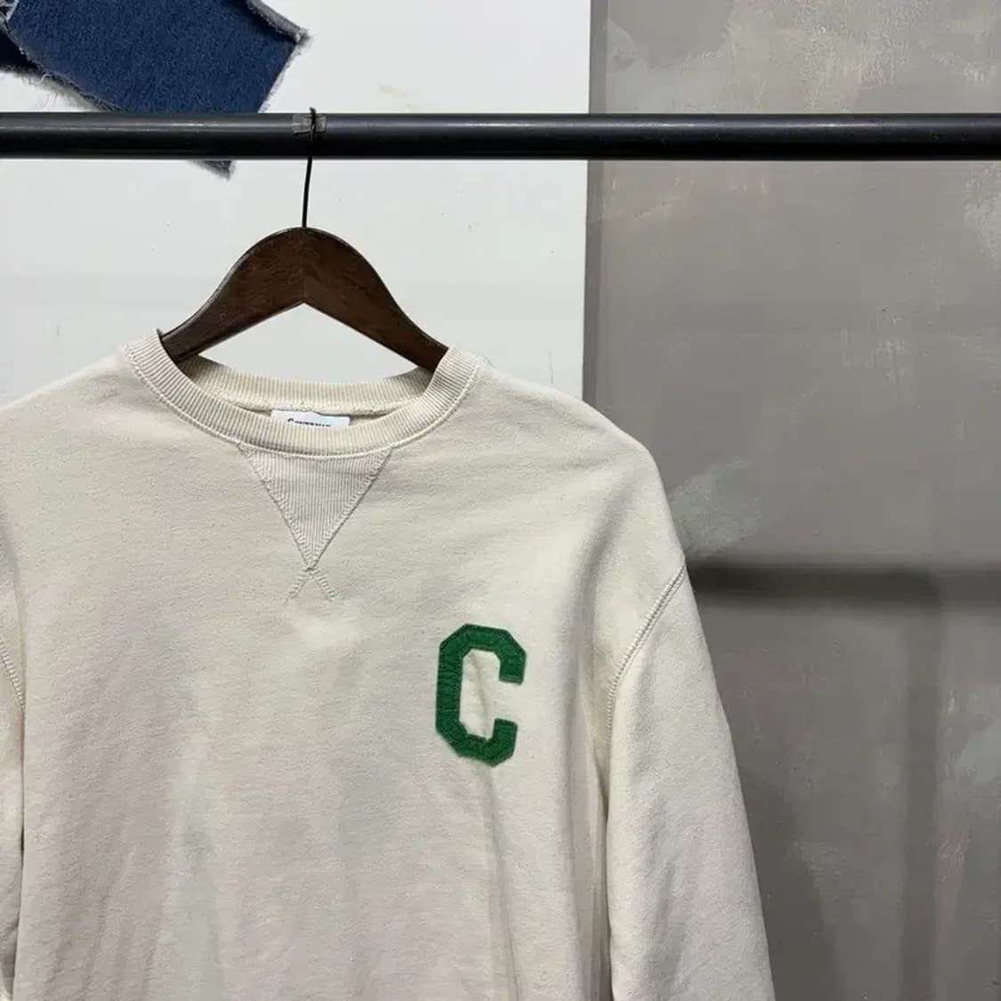 (100) 커버낫 캐주얼 스트릿 맨투맨 긴팔티 상품이미지3