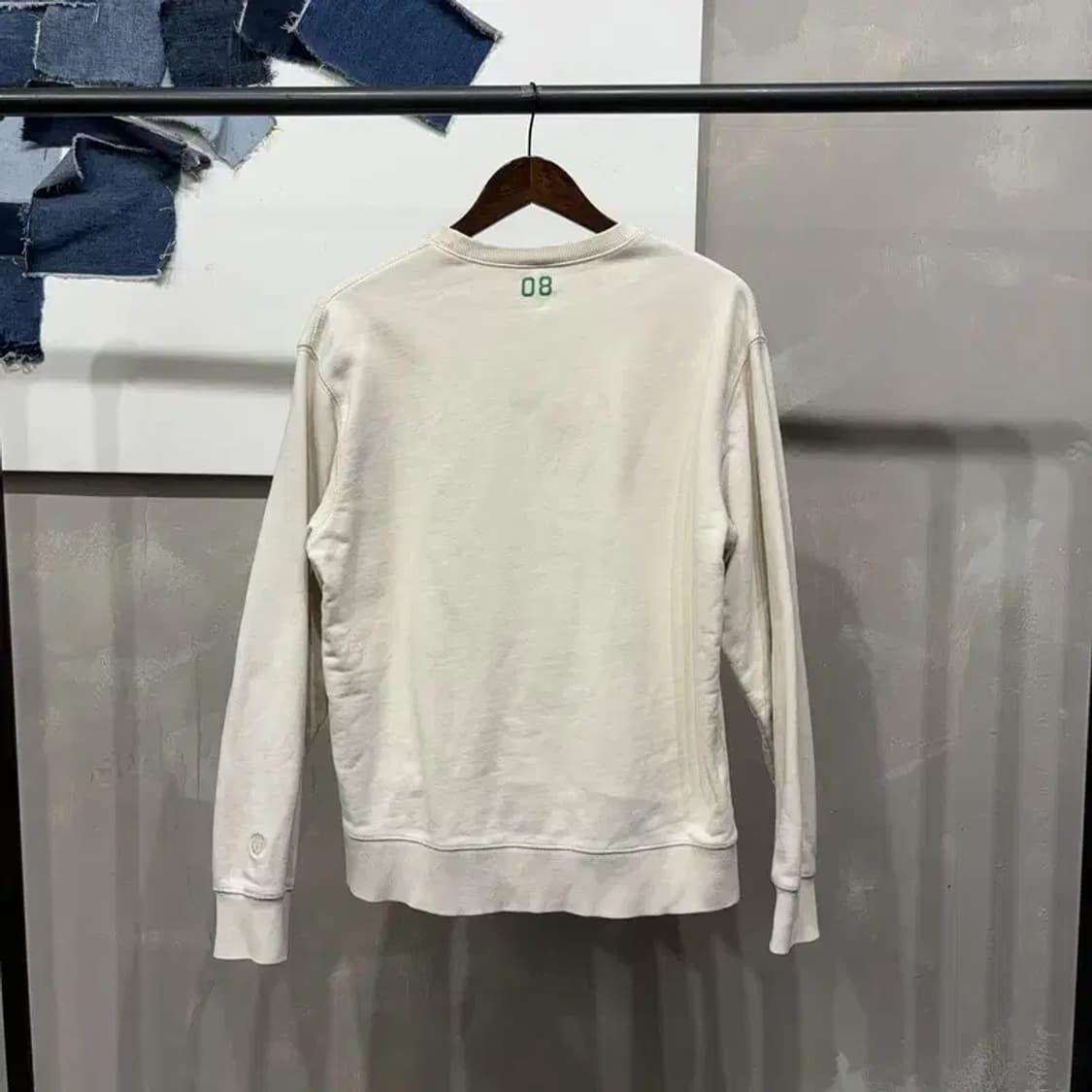 (100) 커버낫 캐주얼 스트릿 맨투맨 긴팔티 상품이미지4