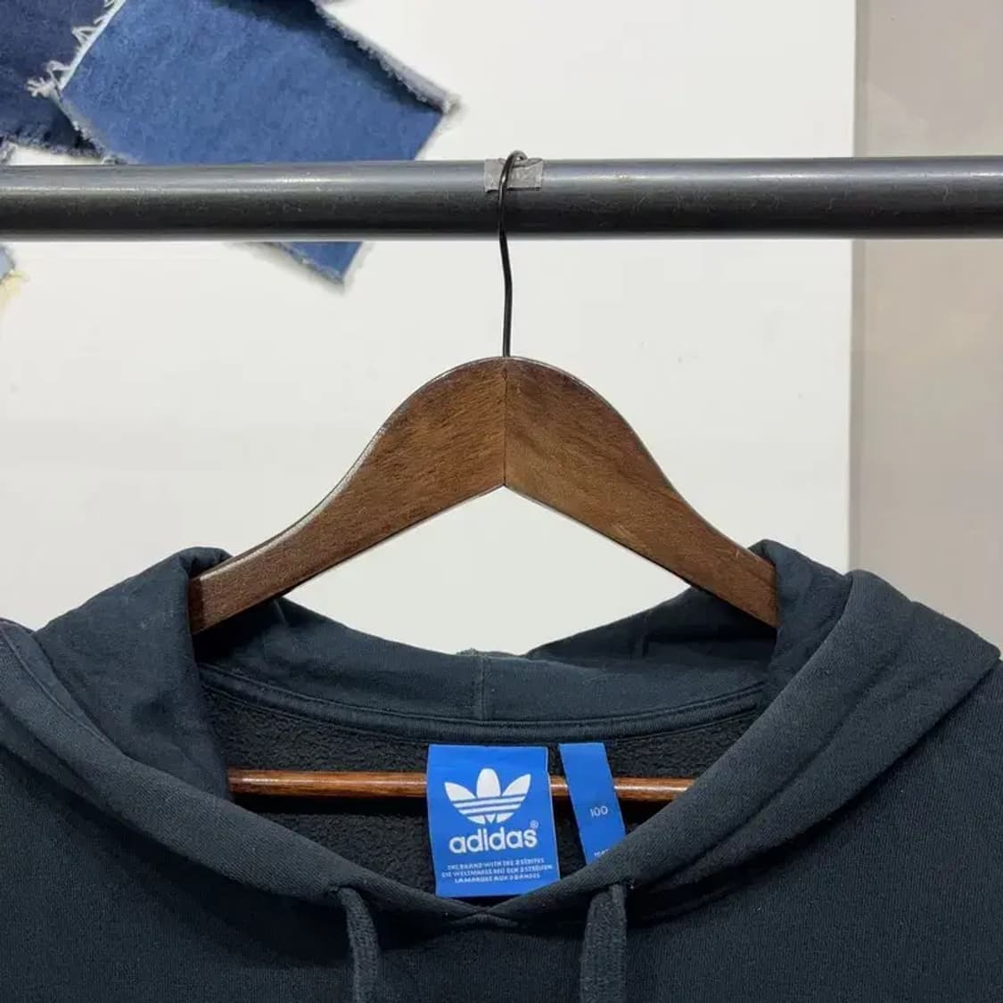 (100) 아디다스 캐주얼 스트릿 기모 후드티 상품이미지2