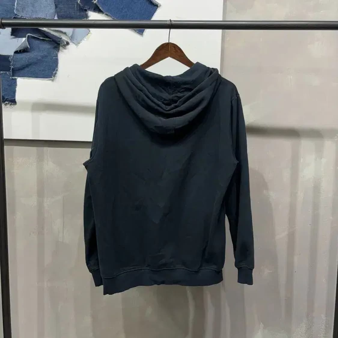 (100) 아디다스 캐주얼 스트릿 기모 후드티 상품이미지4