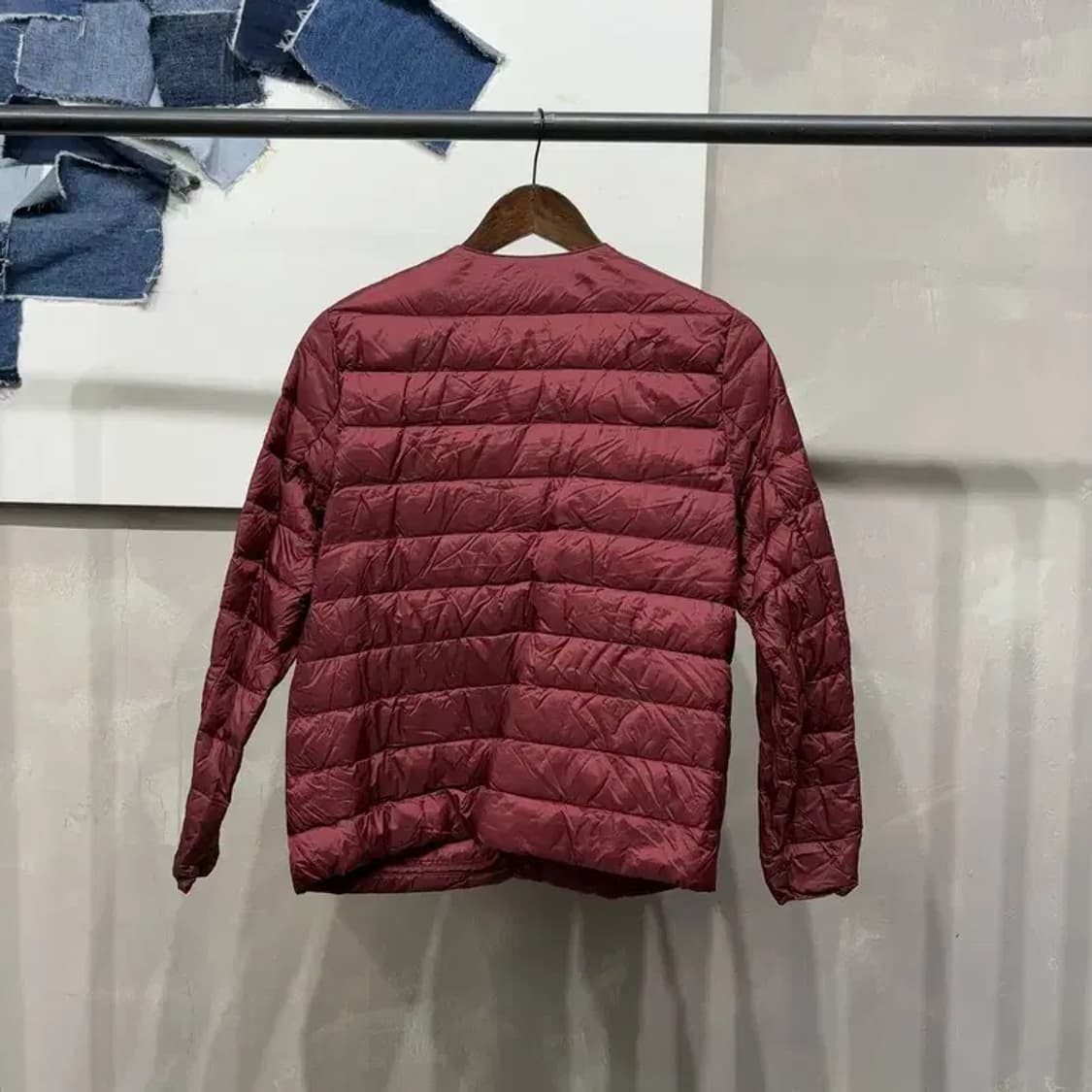 (100) 유니클로 여성 캐주얼 다운 경량패딩 상품이미지4