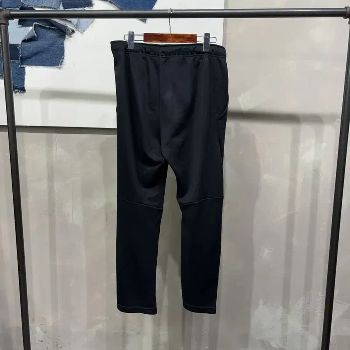 (27~29인치) 나이키 여성 드라이핏 밴딩 운동바지 팬츠 상품이미지3